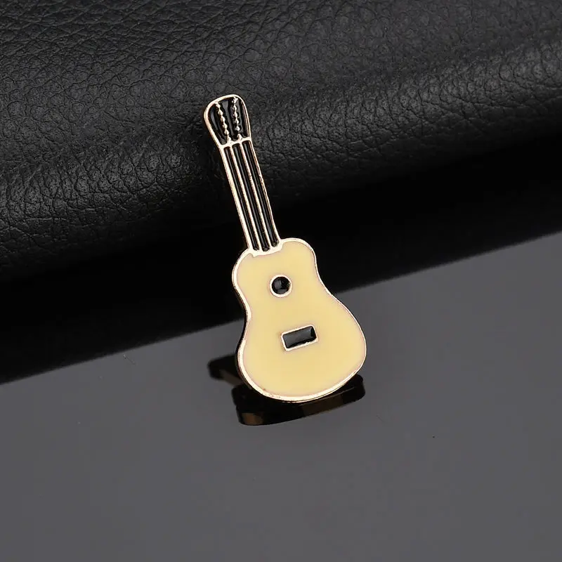 MissCyCy Милая Радужная Кепка в виде гитары кактус Броши для женщин модная брошь