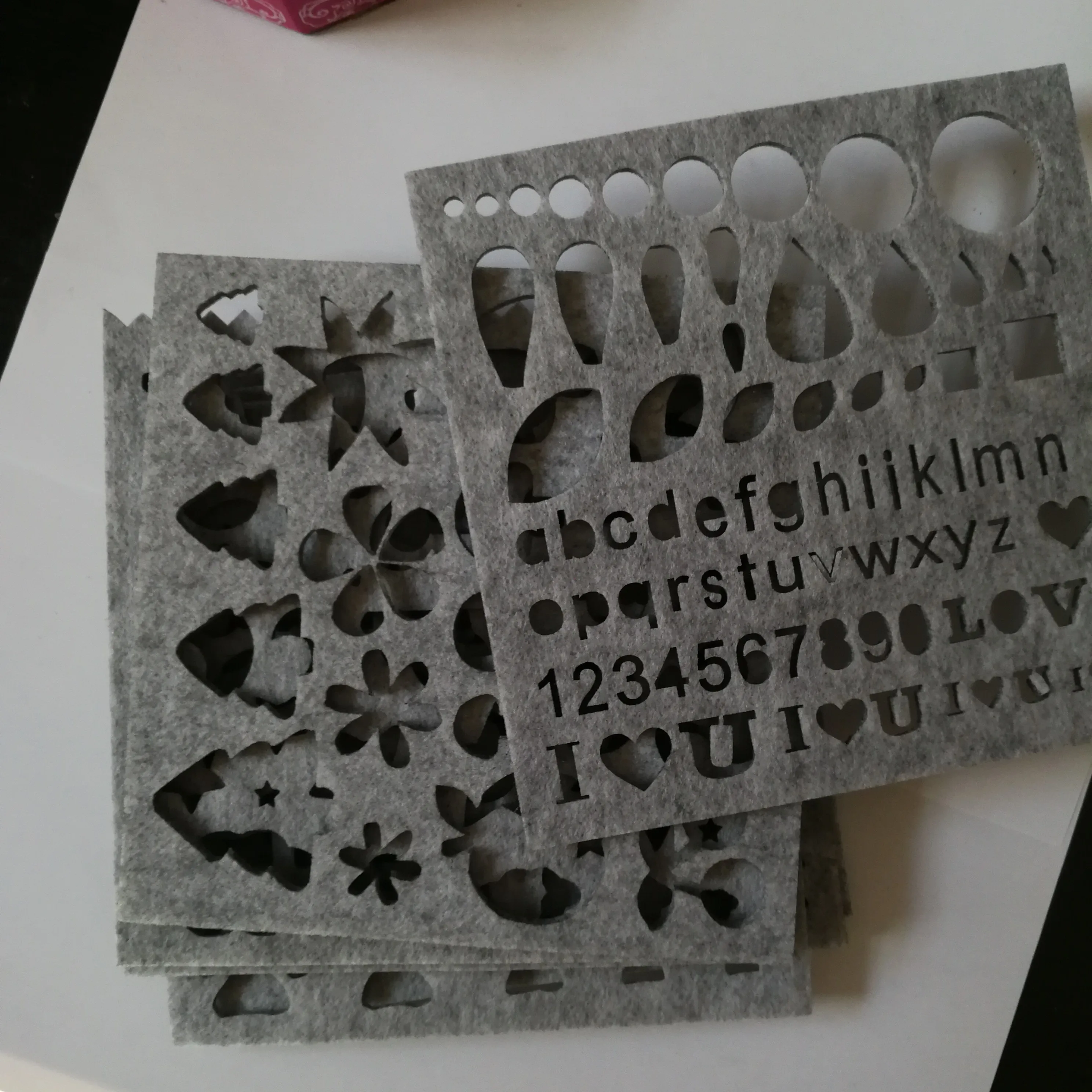 7 шт. Новый иглы для валяния аппликация формы ручной работы из шерстяного войлока