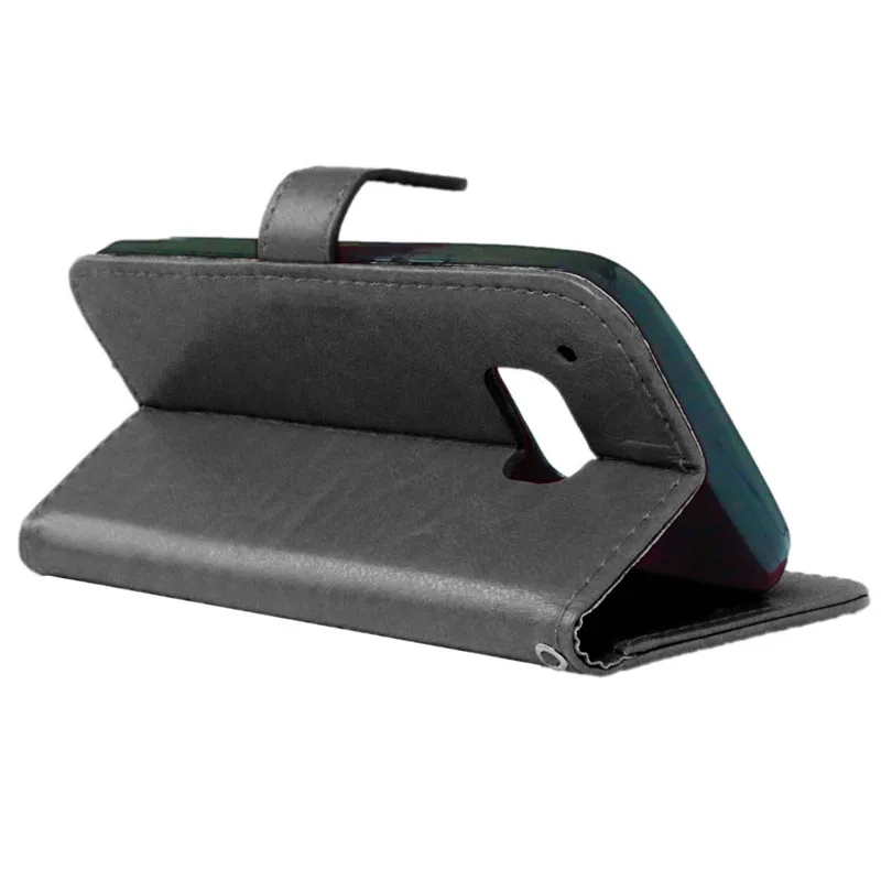 Чехол книжка Crazy Horse искусственная кожа в стиле ретро для HTC One M9|case for htc|leather casecase htc