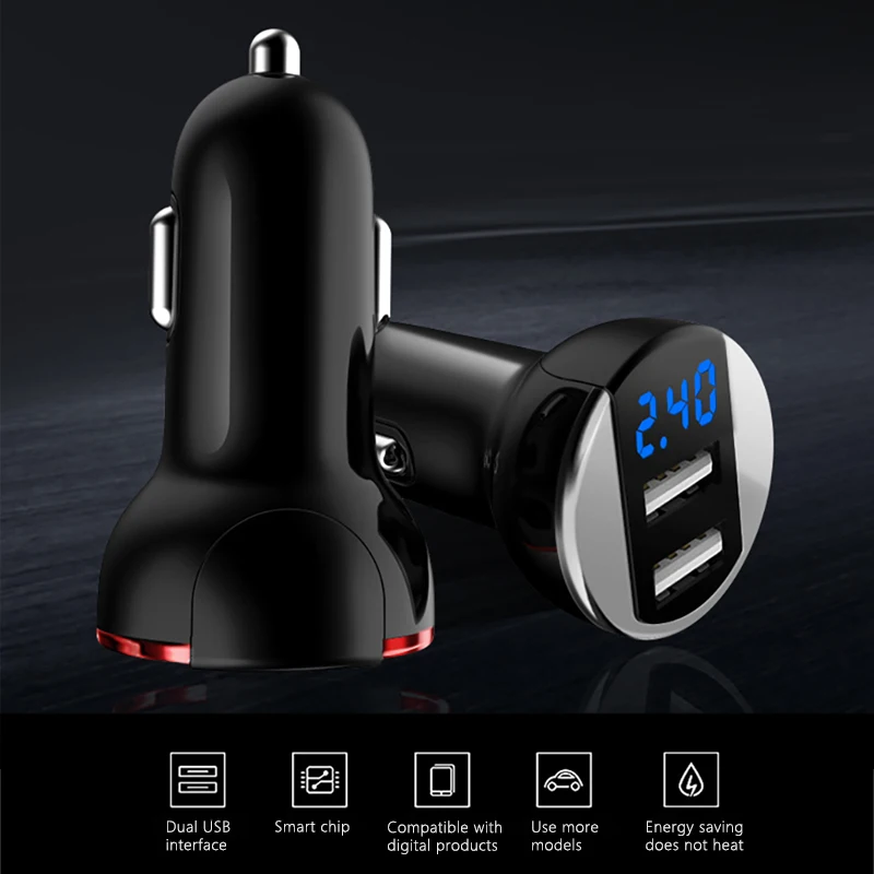 ! ACCEZZ двойной порт USB Универсальная зарядка для телефона samsung S9 S8 Xiaomi 4