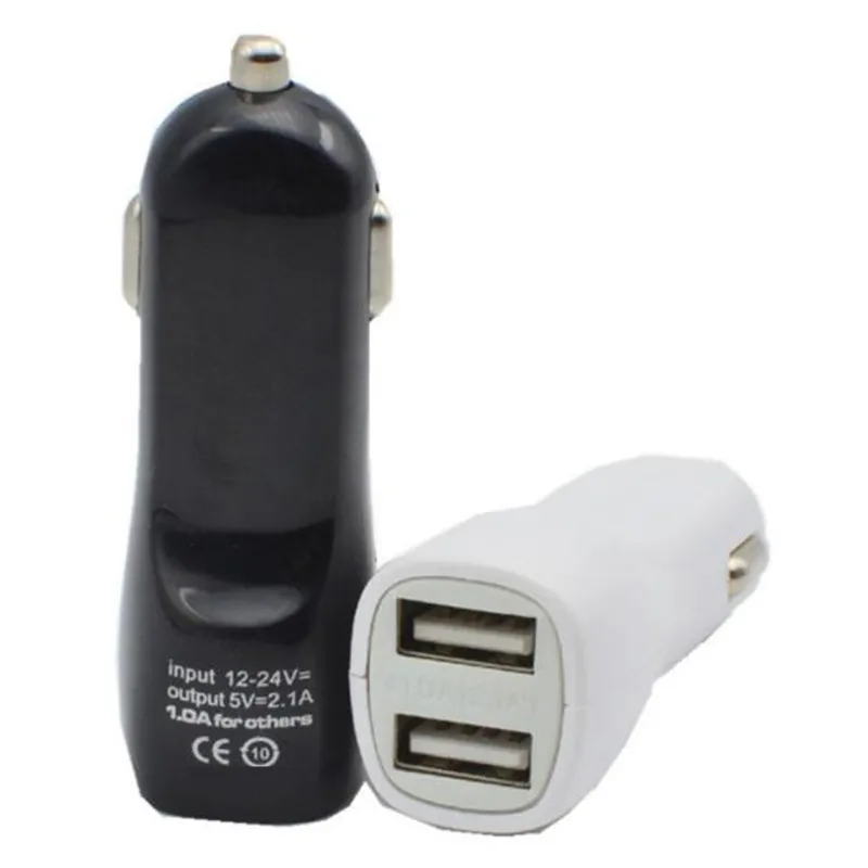 Автомобильное зарядное устройство UVR USB в автомобиле универсальное быстрое 2 1 А