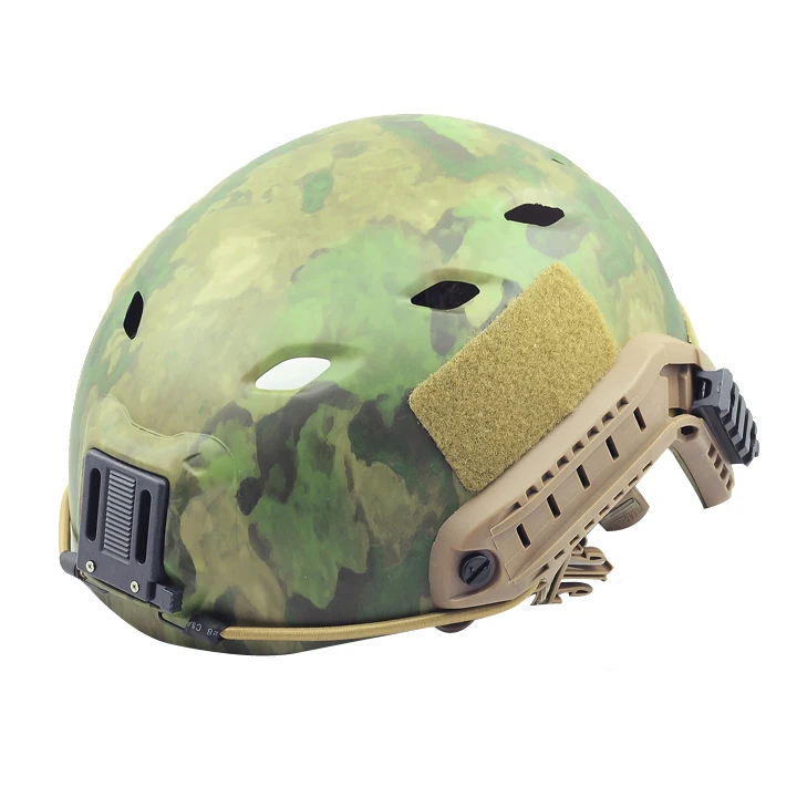 Paintball Airsoft FAST Base Jump Helmet Tactical Protective Helmet  A-Tacs FG