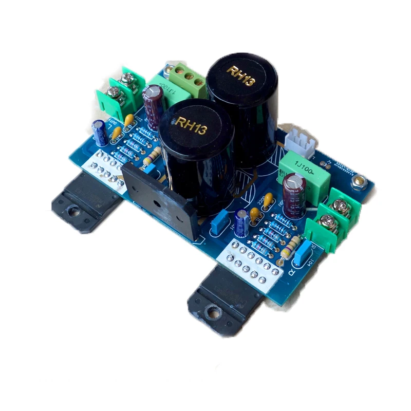 LM3886 усилитель мощности доска готовая Звездный Тип одна точка заземления