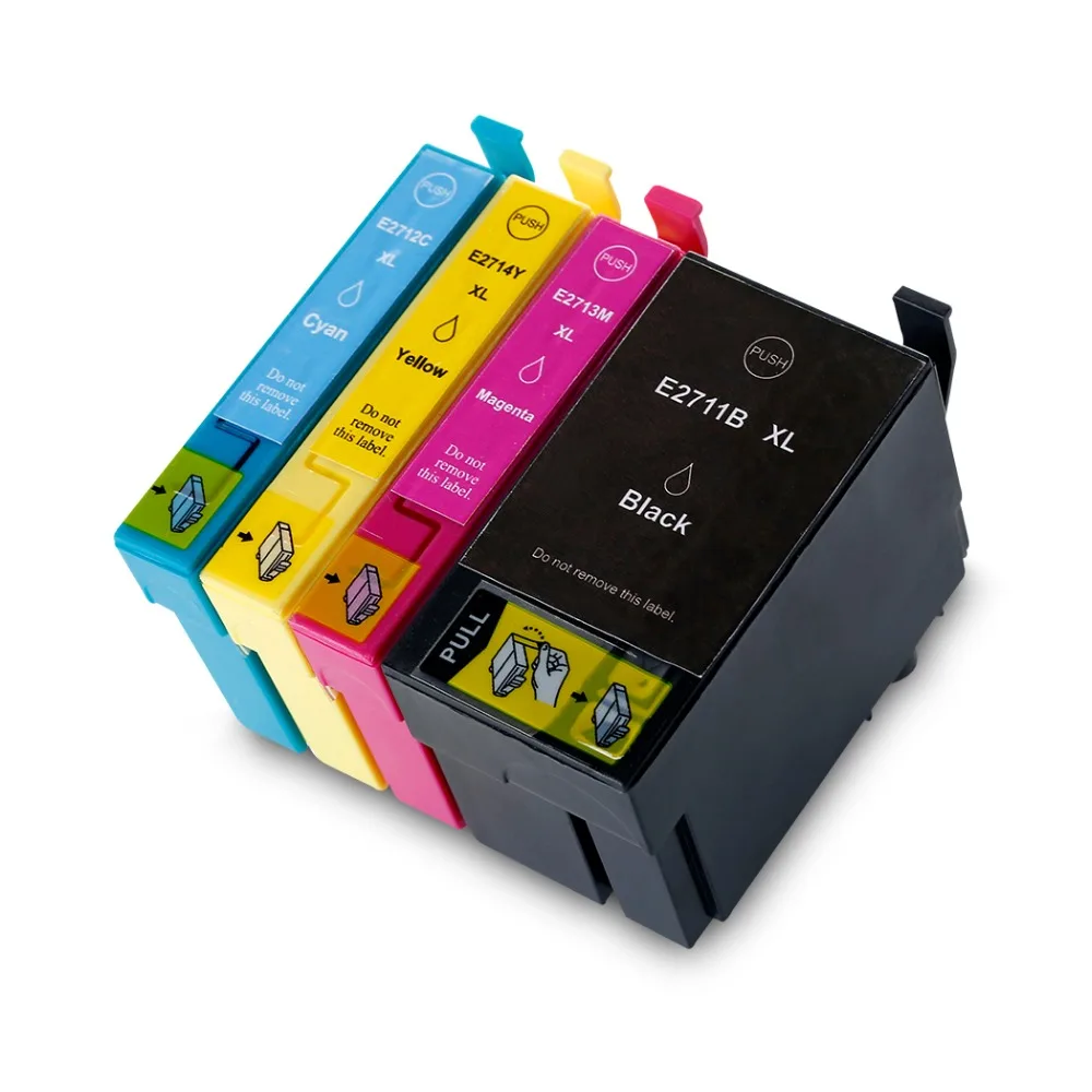 Совместимые чернильные картриджи T2711 T2712 для Epson | Компьютеры и офис