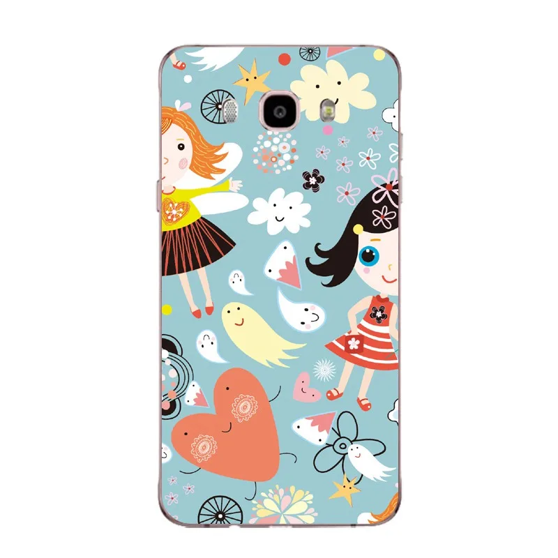 Monkey Soft Clear TPU Phone Case For Samsung J3 J5 J7 S6 S7 S8 note8 A3 A5 C7 J2prime Love Flora Shell Print Cover Free Shipping | Мобильные