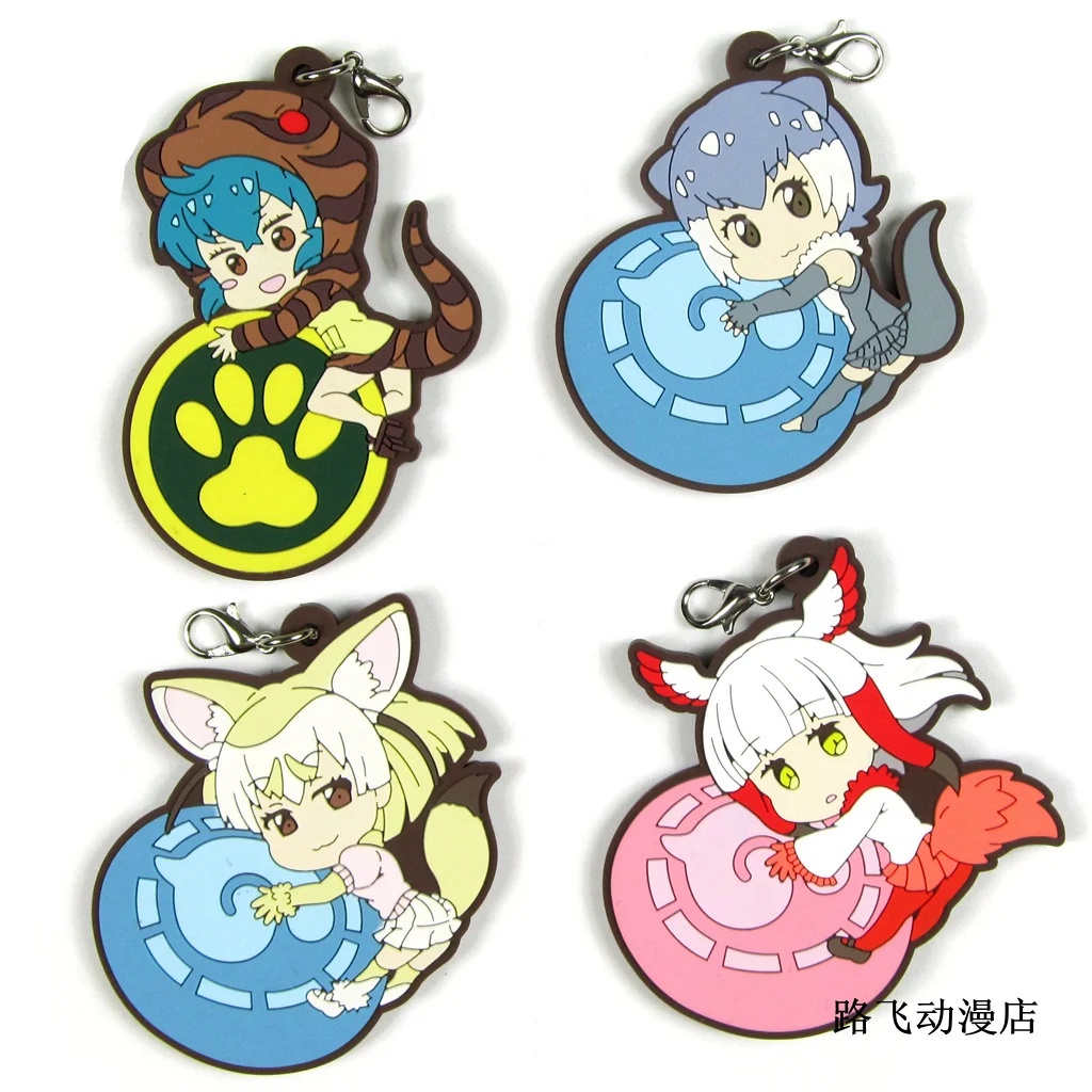Фигурки героев мультфильма Kemono Friends обыкновенный молот змея аоникс Cinerea Nipponia Nippon