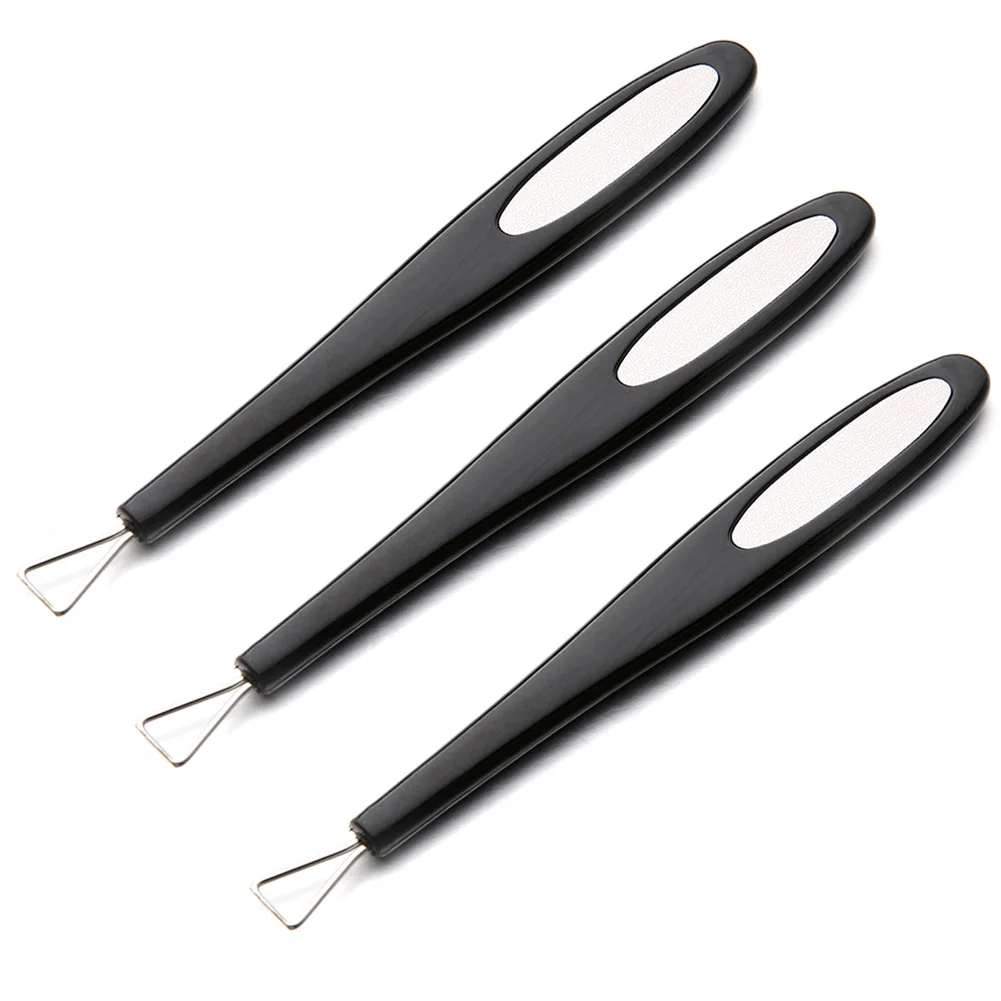3 Pack Cuticle Peeler Scraper Remove Gel Nail Polish Art Polishing Tools New Drop Ship | Красота и здоровье