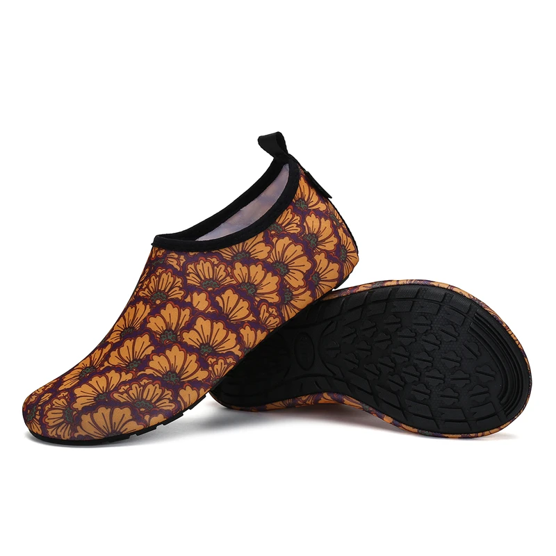 Мягкая обувь Aqua летняя водонепроницаемая Мужские дышащие сандалии на плоской