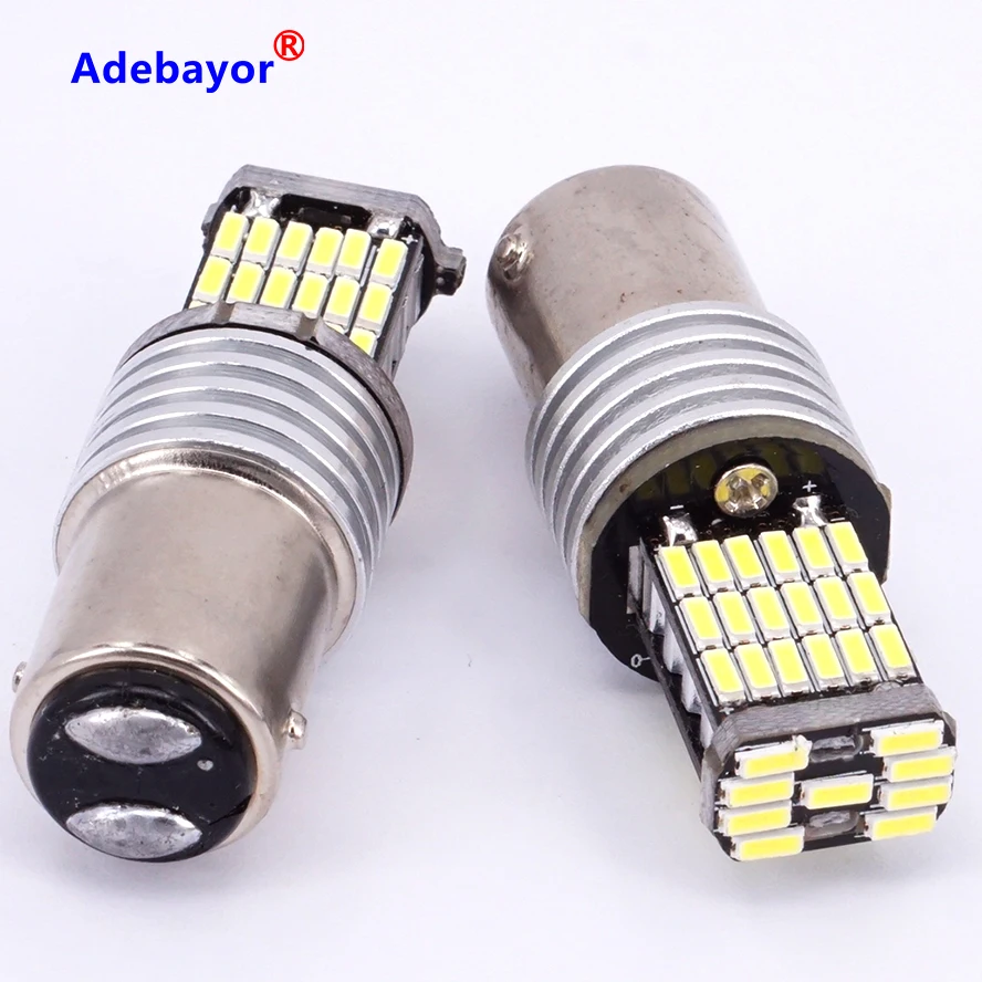 Тюнинг автомобилей 4x1157 BAY15D S25 3020 LED 4014 45 SMD 1016 7528 автоматический поворот Стоп Хвост