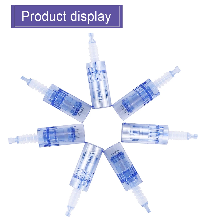 100/50/30/10 Pcs Tattoo Nano MYM Needles Tip Microneedling 9/12/36/42/Nano/3D/5D Square Nano Bayonet Cartridge Tattoo Needles