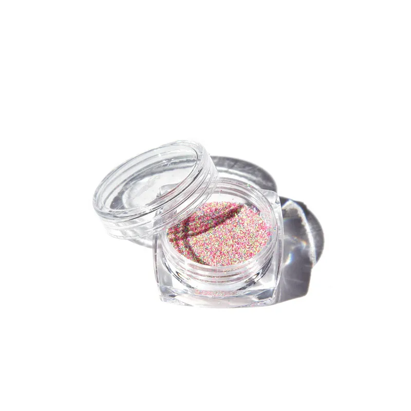 Цветной Блестящий Порошок для ногтей ROSALIND маникюрные украшения