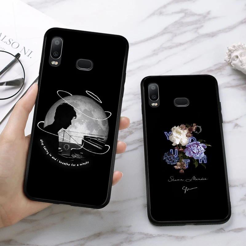 Силиконовый чехол Lavaza для Samsung A3 A5 A6 Plus A7 A8 A9 A10 A30 A40 A50 A70 J6 A10S A30S A50S | Мобильные