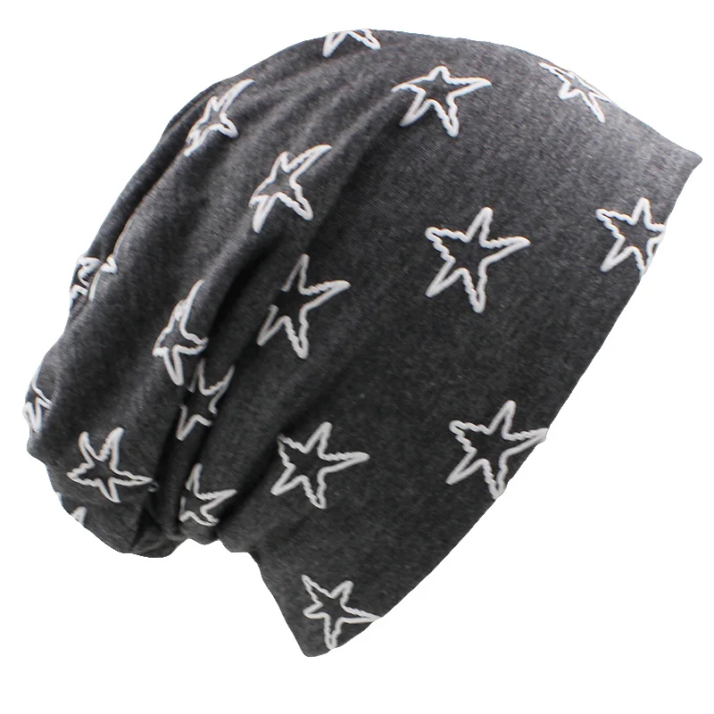 Lovingsha Для женщин Beanies звезды Дизайн мужчин шляпа моды взрослых Марка осень-зима