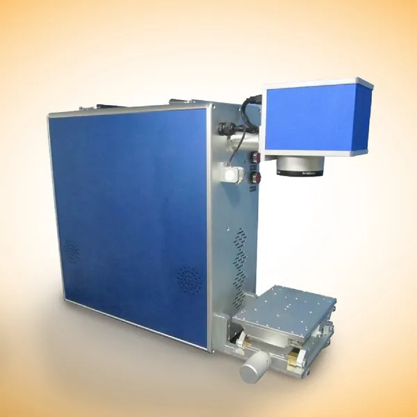 Настольный и Портативный волоконный лазерный маркер 20 Вт с системой воздушного