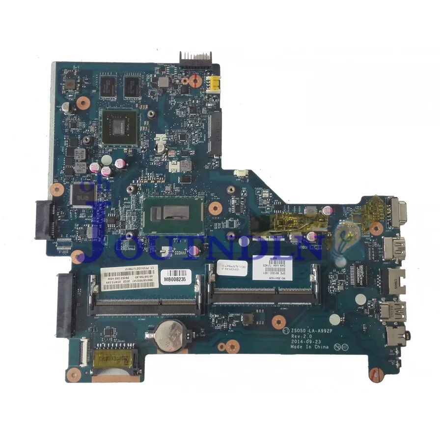 JOUTNDLN для HP 15 R 250 G3 материнская плата ноутбука ZS050 LA A992 792302 001 801322 A992P W/I7 4510U и 820m 2g