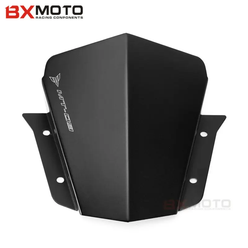 Аксессуары для мотоциклов с ЧПУ алюминиевый мотоцикл лобовое стекло Yamaha MT09 MT 09 2014