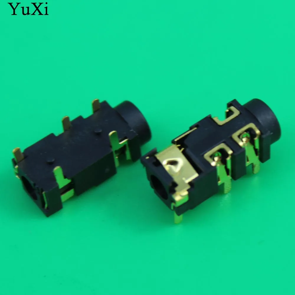 

YuXi 5pin Common Laptop mobile phone Audio jack 3.5mm Headphone Jack Audio Socket