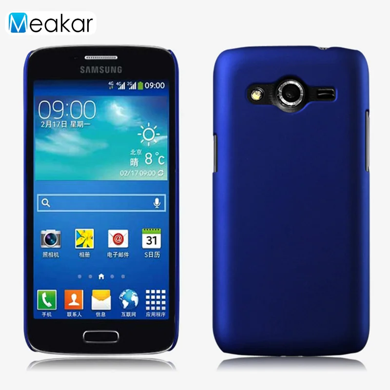 blue Чехол 4,52 для samsung Galaxy Core Lte чехол для samsung Galaxy Core Lte Avant Sm G386F G386 Sm-G386F чехол-лента на заднюю панель - Цвет: blue