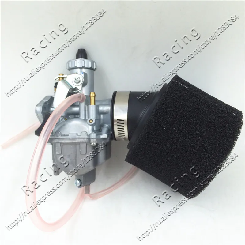 26 мм карбюратор VM22 Carb + черный 38 воздушный фильтр для Lifan YX Zongshen 110cc 125cc двигатель
