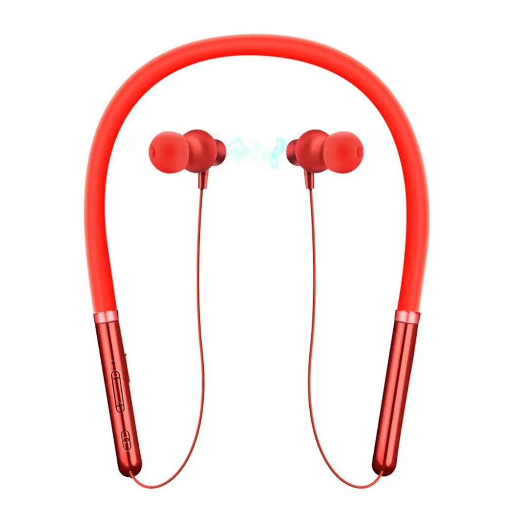 Общие Беспроводной Bluetooth стерео шее висит IPX5 наушников 32 Повседневное Спорт