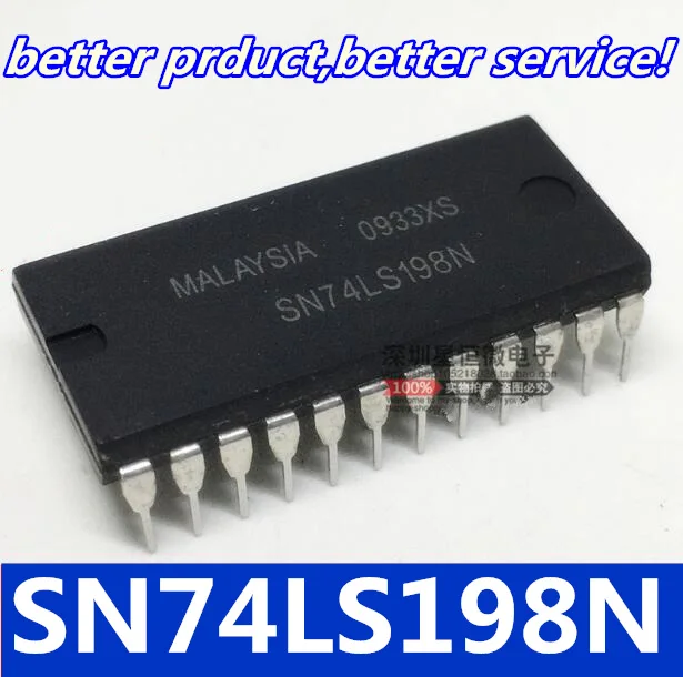 Бесплатная доставка 5 шт./лот SN74LS198N 74LS198 SN74198N 74198 DIP 24 Goodquality|Запасные части| |