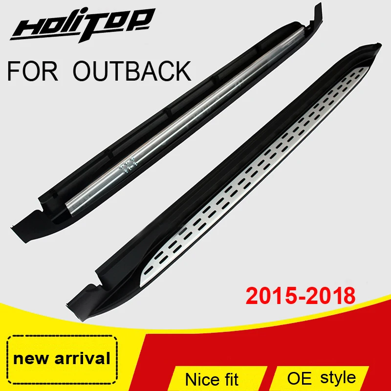 Новое поступление Подножка для Subaru Outback боковая подножка педаль nerf 2015-2019