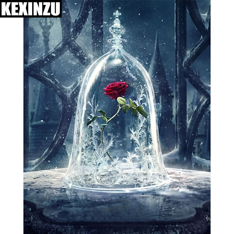 

Алмазная живопись, квадратный Колокольчик из смолы, flowers-5d, вышитая крестом ручная работа работы, алмазная вышивка, мозаика SH