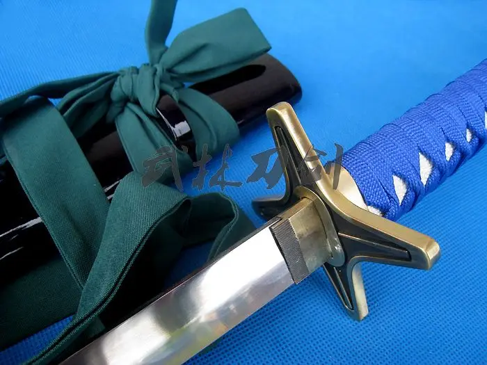 S1620 BLEACH HITSUGAYA TOUSHIRO shiro CHAN HYOURINMARU меч с темно синим поясом 41&quot|sword sword|sword beltsword bleach |