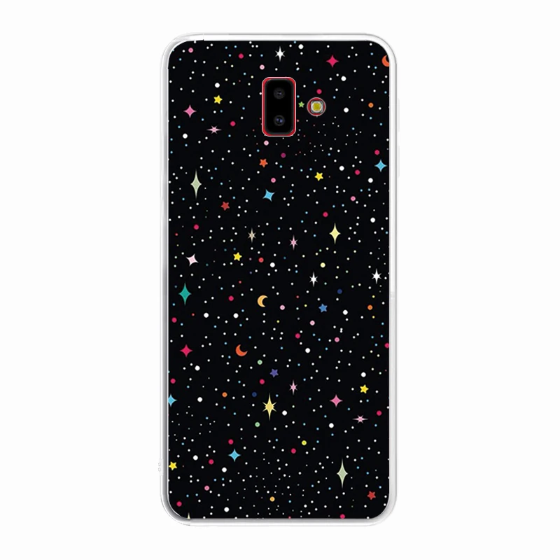Soft Silicone Clear TPU Case for Samsung Galaxy J6 Plus J4 J7 J5 J3 2017 Durable Draiwng Painted Cover | Мобильные телефоны и