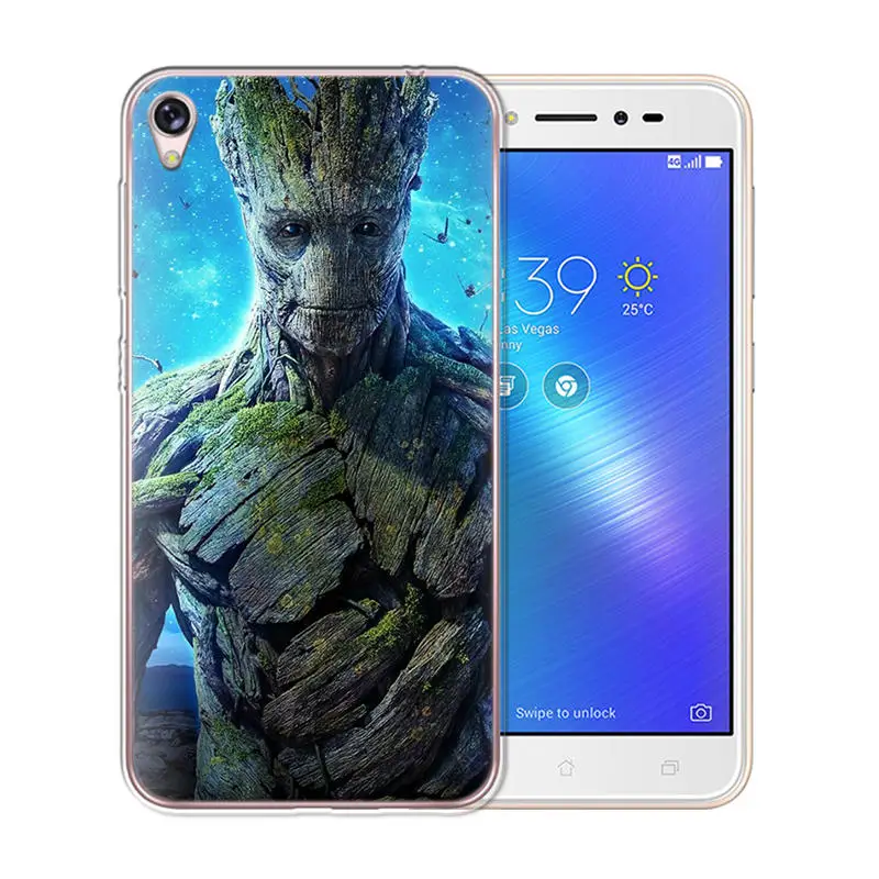 Модный чехол для Asus Zenfone Live ZB501KL, 5,0 дюймов, чехол, мягкий, силиконовый, TPU, etui, чехол для телефона, Капа, funda etui, оболочка, милый - Цвет: 7024