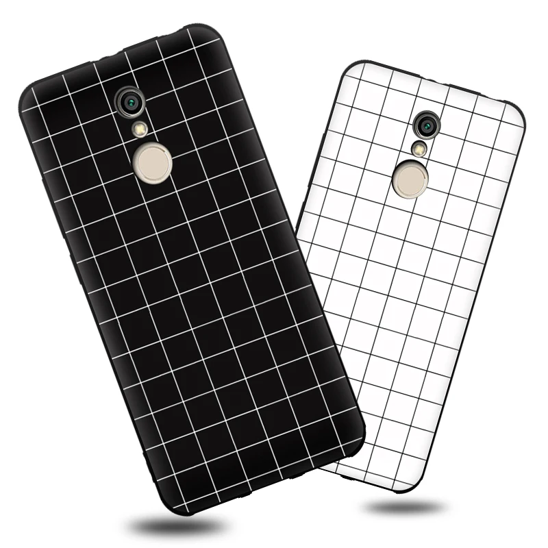 JURCHEN Phone Case For Xiaomi Redmi 5 Plus 3D Cute Cartoon Paint Silicone Cover / Capa Coque |