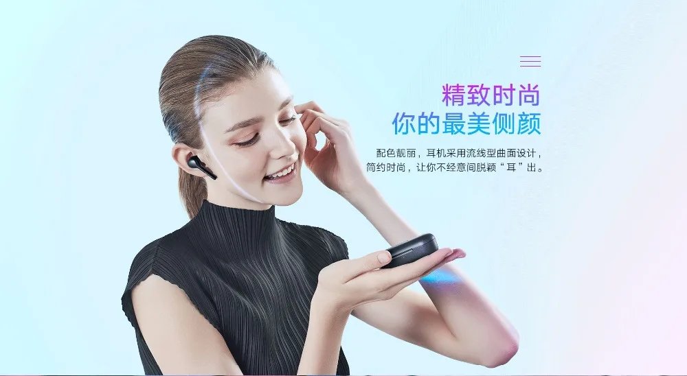 Оригинальная Беспроводная стереогарнитура huawei Honor FlyPods Lite ENC IP54, водонепроницаемая, автоматическая пауза, управление зарядкой Bluetooth 4,2