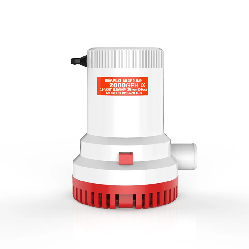 

Seaflo Solar/Electric Bilge Pump 2000 GPH for Marine Boat Yachting 8.5A 12V