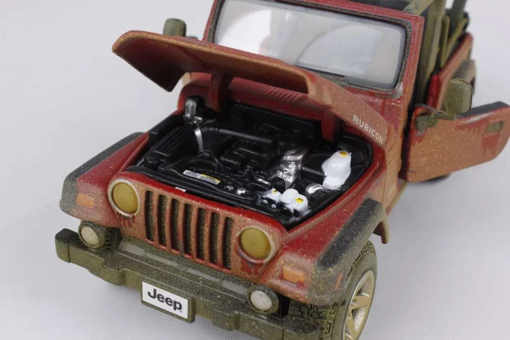 Модель автомобиля Maisto 1:27 Jeep Wrangler Rubicon литой под давлением игрушка в коробке