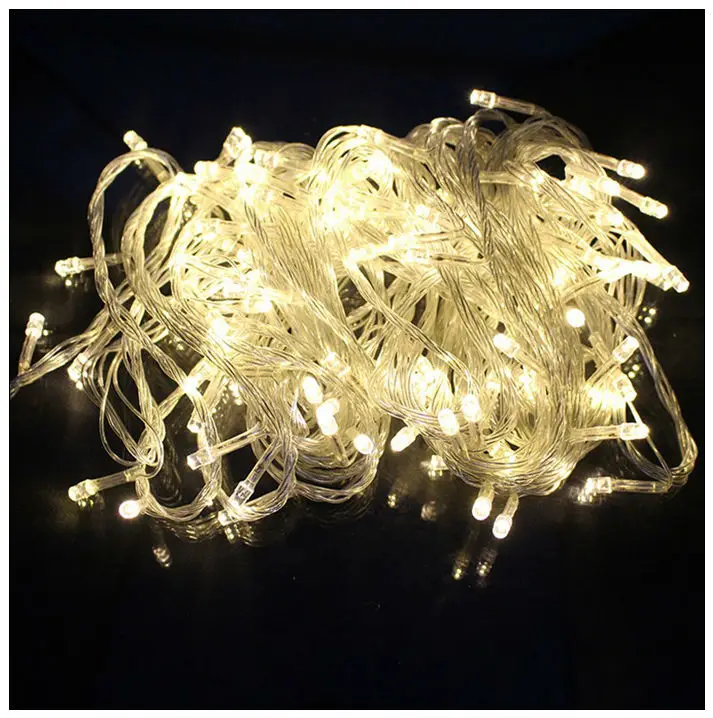 20 м 200 Гирлянды светодиодные Рождество огни Открытый Водонепроницаемый Фея