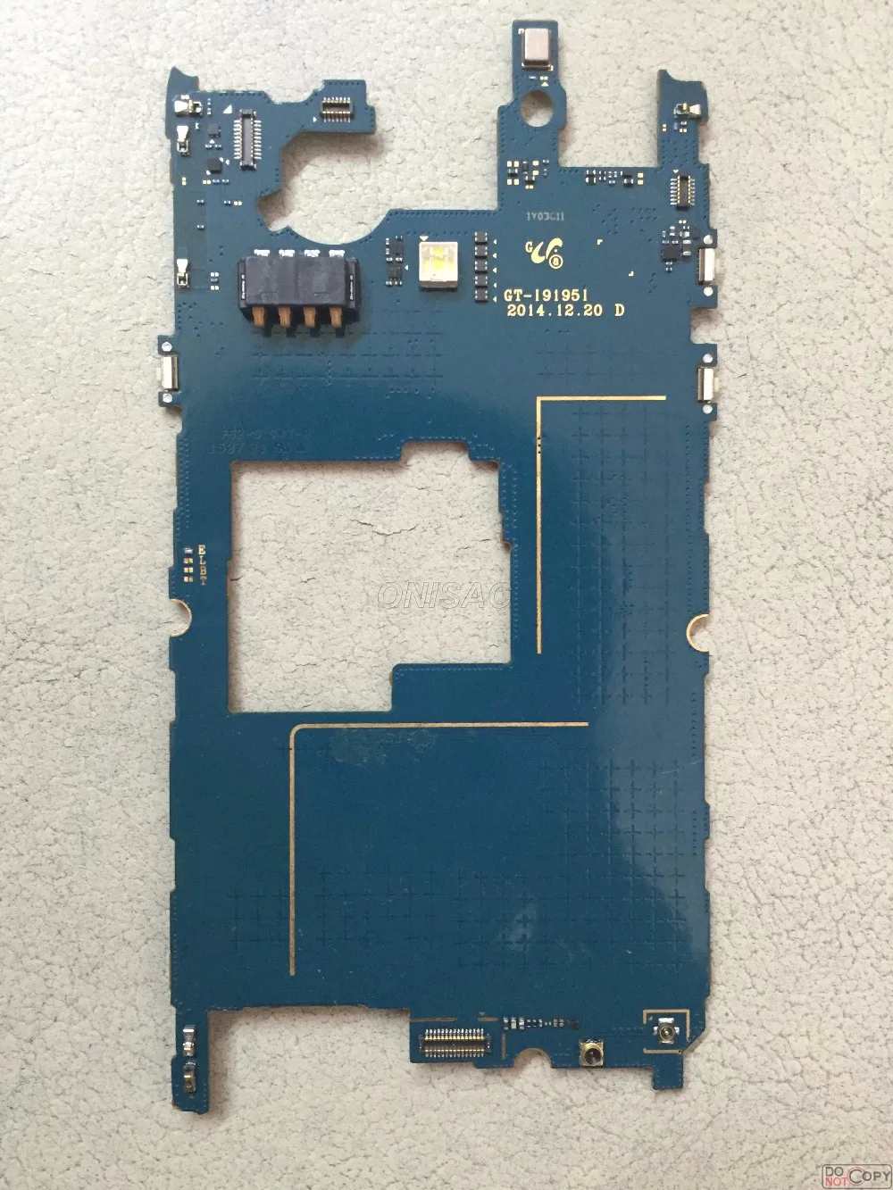 Raofeng разблокированная для Samsung galaxy S4 mini i9195i материнская плата 8 Гб