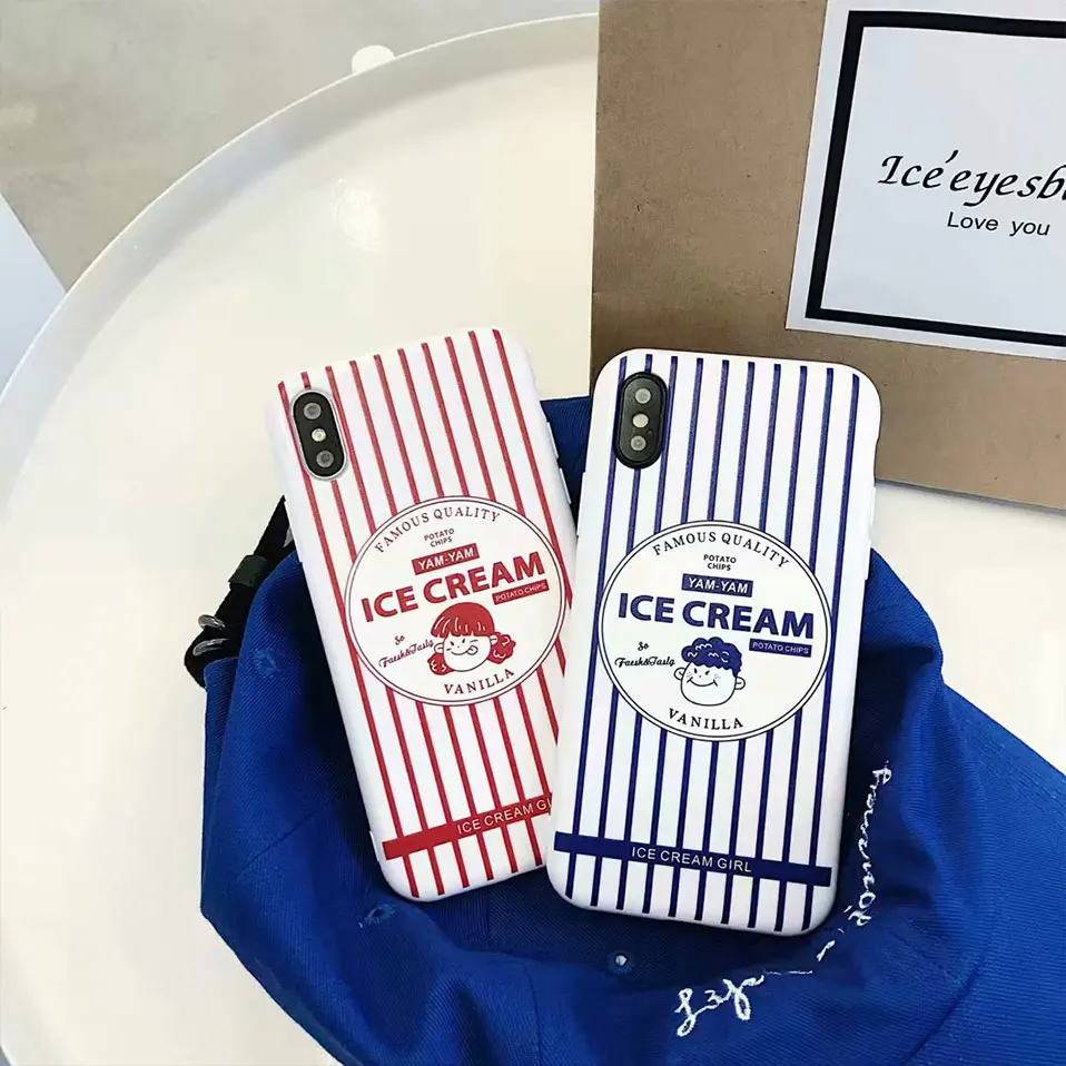 Silicone TPU Cover Cases For iPhone 6s X 7 Capa Cute Cartoon Back 6S Coque 8 Plus |