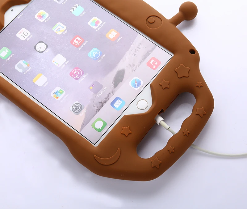 Для нового ipad 9 7 2017/2018 Детские Безопасный EVA противоударный плечевой ремень Чехол