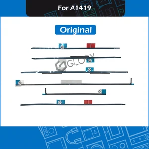 10setlot original new lcd screen adhesive stickers tape paper for imac 27 a1419 screen repair 2012 2017 year free global shipping