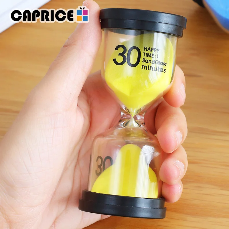 Песочные часы стекло часы 30 минут reloj de arena sablier kum saati ampulheta таймер душ пластик HGXSL-30M