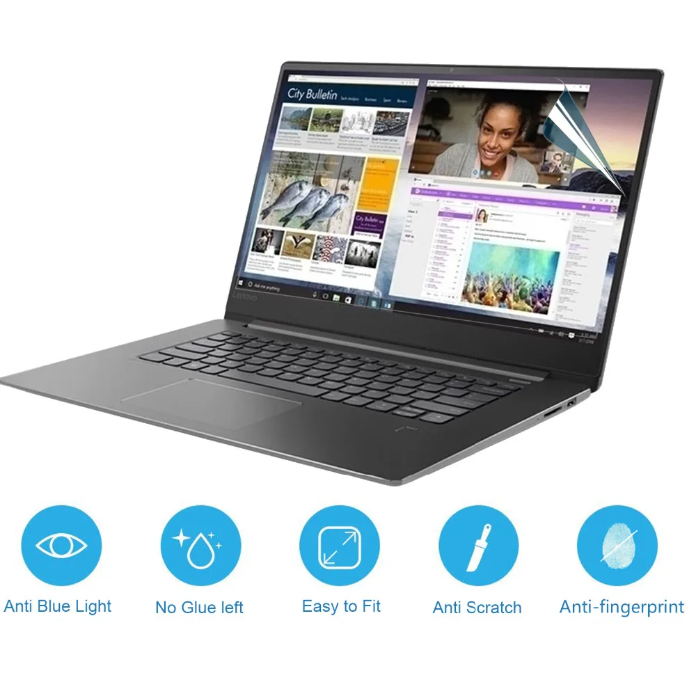 Cartinoe Экран протектор для lenovo Xiaoxin Air 14 Mx150 дюймов ноутбука Тетрадь анти голубой