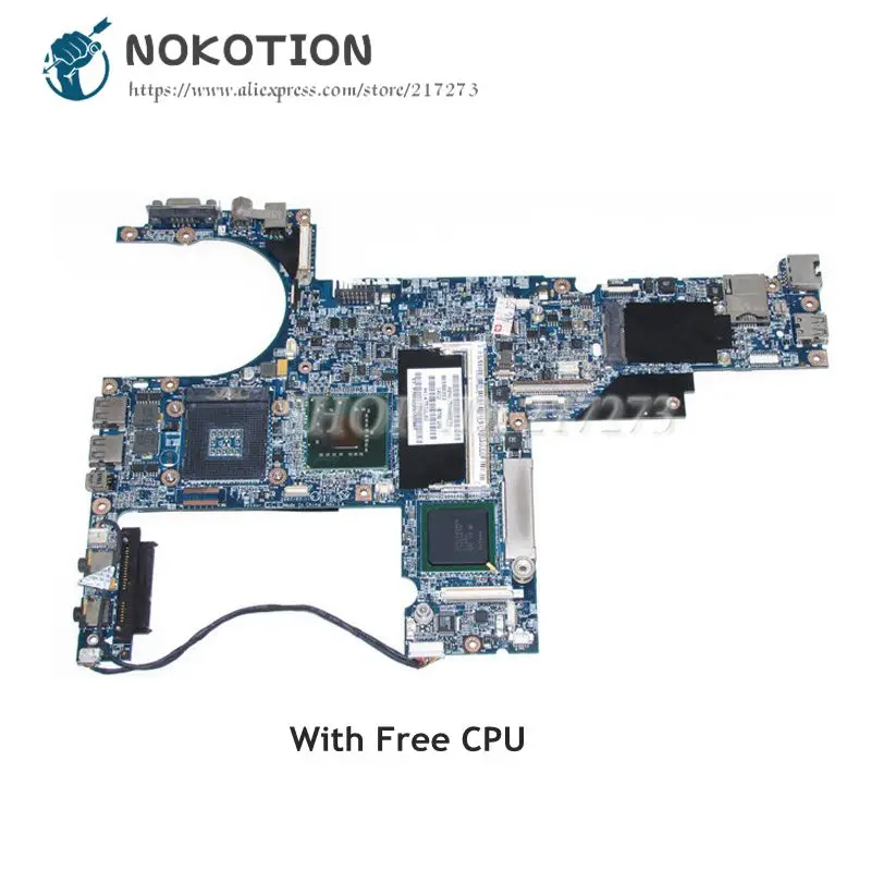 Материнская плата NOKOTION для ноутбука Hp Compaq 6910 6910P 446402-001 965GM DDR2 UMA материнская с