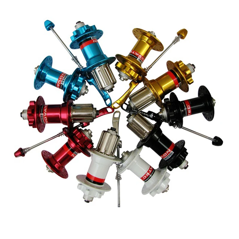 Novatec hub D041SB D042SB MTB велосипедный передний + задний быстросъемный набор диск втулки