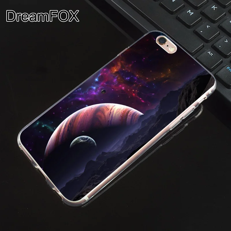 N401 космическая планета Звезды Мягкий ТПУ силиконовый чехол для Apple iPhone 11 Pro XR XS Max