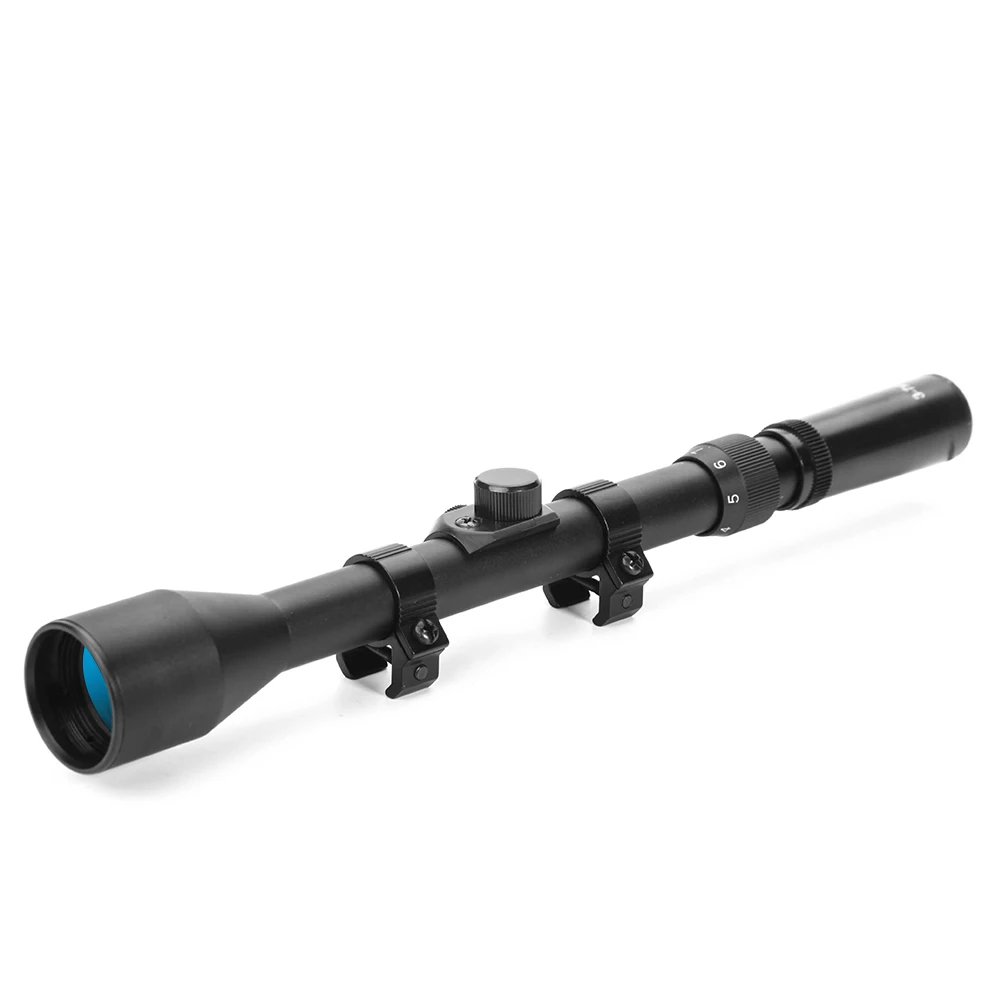 3-7x28 охотничий компактный прицел рефлекторный прицел Crosshair прицел оптический прицел для страйкбола Воздушный пистолет Охота подходит 11 мм крепление прицел