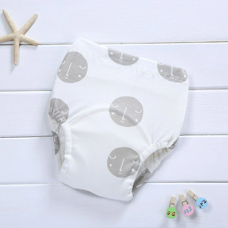 Детские подгузники Pure coCute многоразовые детские из моющегося хлопка