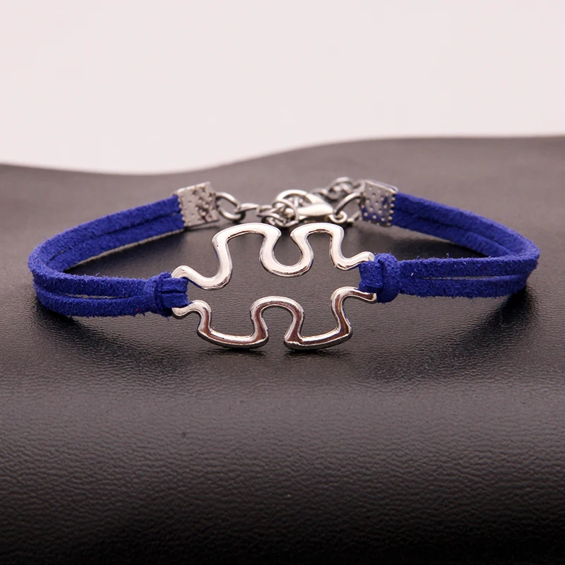 (12 шт./лот) Бесконечность браслет головоломка кулон ручной работы браслеты и