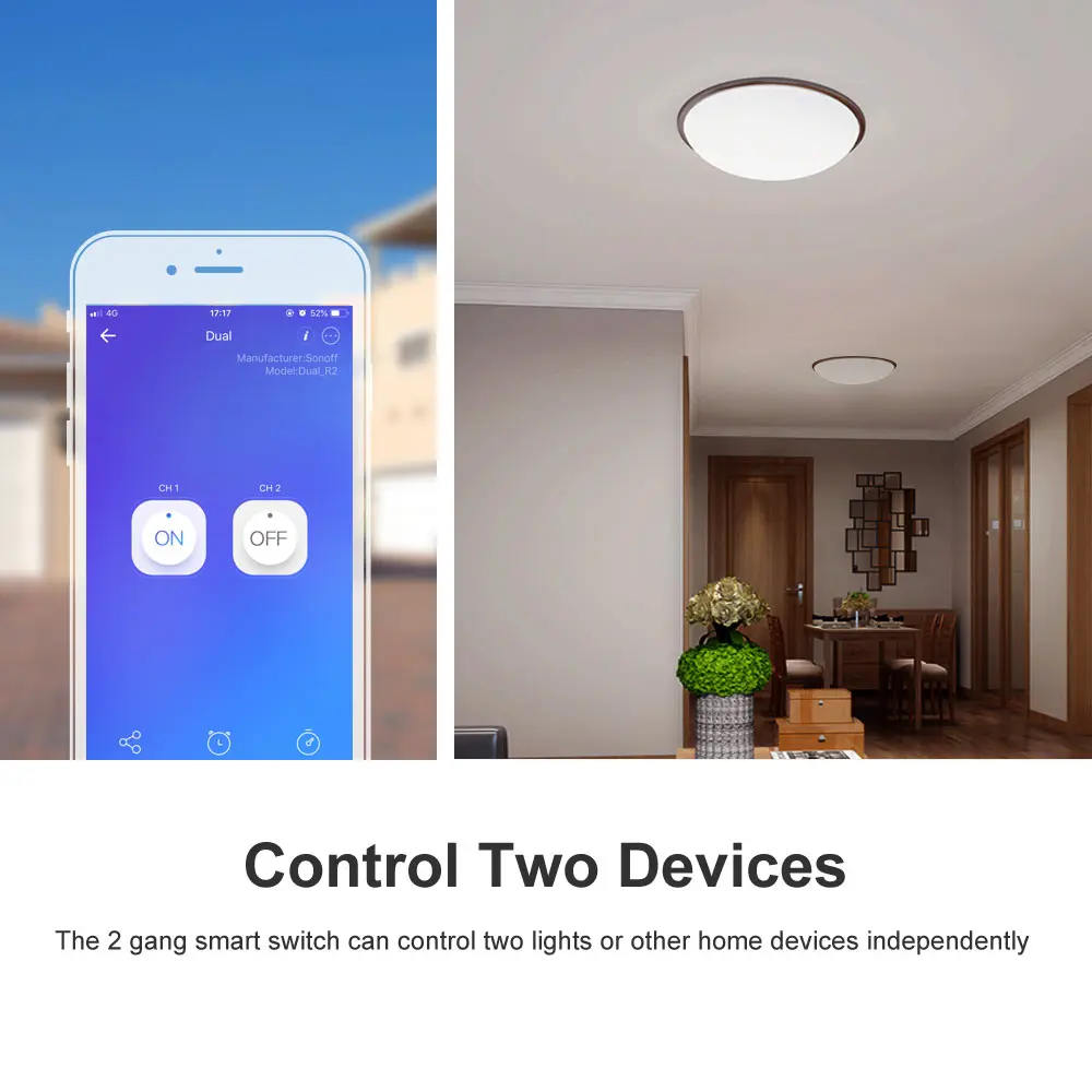 ITEAD SONOFF POW R2 15A 3500 Вт Wifi переключатель контроллер в режиме реального времени энергопотребление монитор измерения для умного дома автоматический