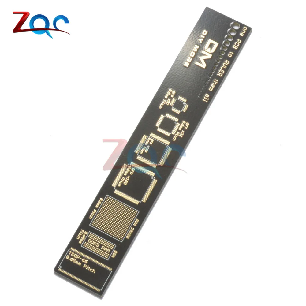 15 см PCB контрольная линейка v2-" PCB упаковочные блоки для Arduino электронных инженеров