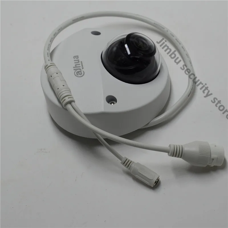 Dahua 4MP IR Mini Dome Camera IP IPC-HDBW4431F-AS IR20m WDR POE indoor camera CCTV Smart Detection Surveillance | Безопасность и